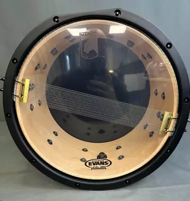 Mapex 14 X 8 Black Panther Ralph Peterson Onyx Snare Drum Limited Edition 2