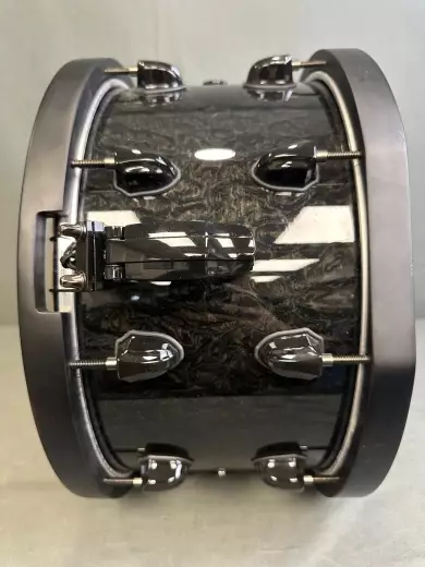 Mapex 14 X 8 Black Panther Ralph Peterson Onyx Snare Drum Limited Edition 2
