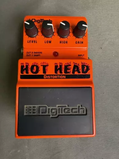 DIGITECH HOT HEAD DISTORTION