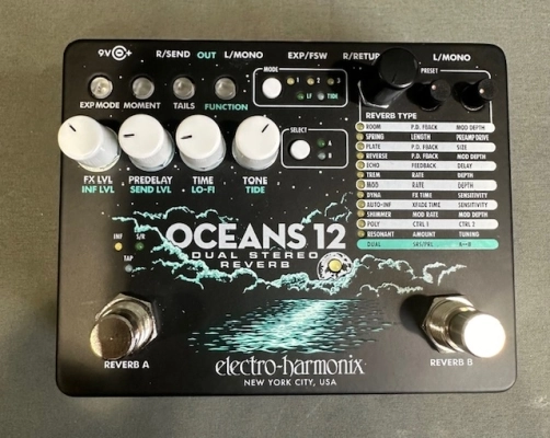 Store Special Product - Electro-Harmonix - OCEANS 12