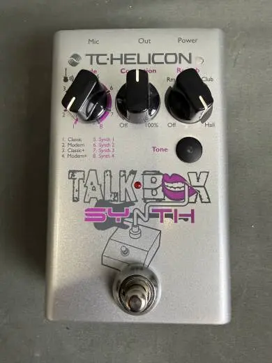 TC-Helicon - TALKBOX SYNTH