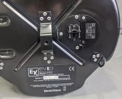 Electrovoice - EVID C12.2 In-Ceiling Speaker 100W 8-Ohm 2