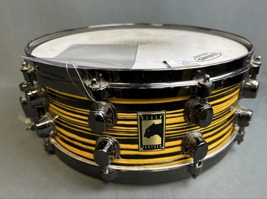 Mapex Zebra Black Panther Snare 14