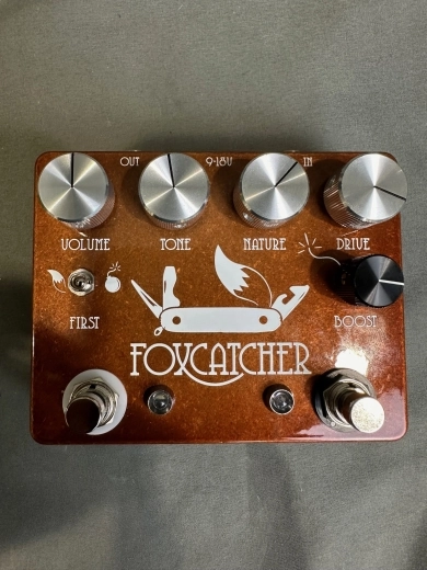 COPPERSOUND FOXCATCHER OVERDRIVE & BOOST