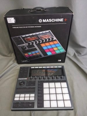 Native Instruments - MASCHINE PLUS