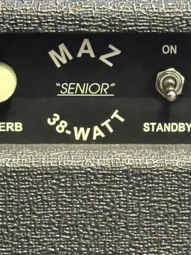 DR Z MAZ 38 SENIOR 2X12 COMBO 2