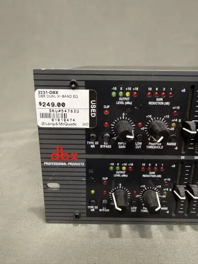 dbx - 2231-DBX 2