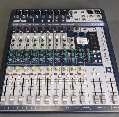 Store Special Product - Soundcraft - SIGNATURE 12