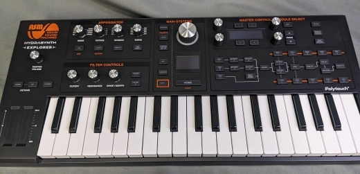 ASM - HYDRASYNTH EXPL