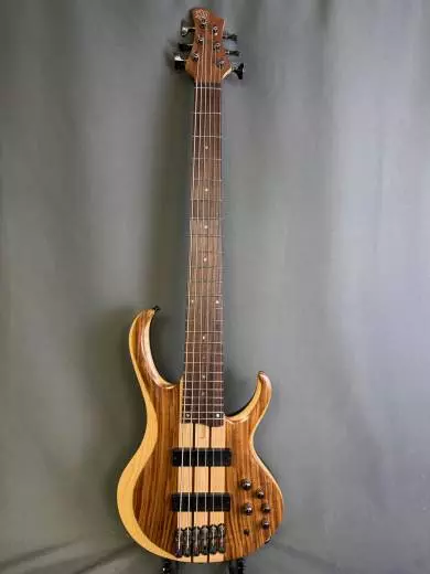 Ibanez BTB6 Nat Low Gloss