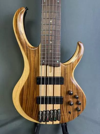 Ibanez BTB6 Nat Low Gloss 2