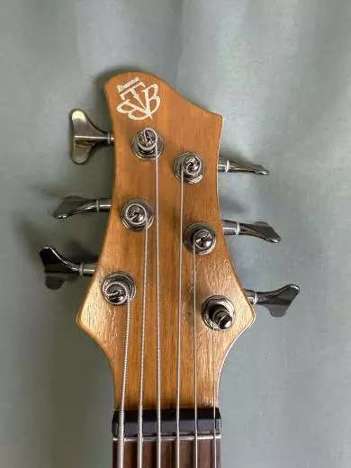 Ibanez BTB6 Nat Low Gloss 2