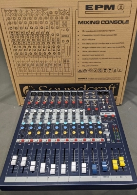 Soundcraft - EPM8