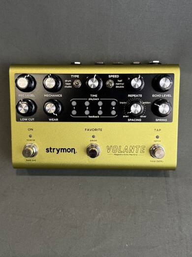 Gear Hunter | Strymon Magnetic Echo Machine