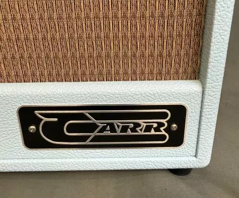 Carr Raleigh Combo Amp Blu 2