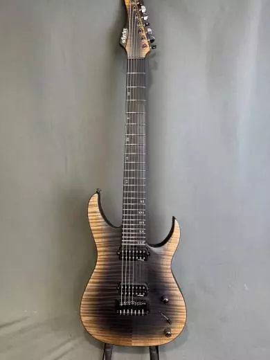 SCHECTER BANSHEE MACH-7  FALLOUT BURST FINISH
