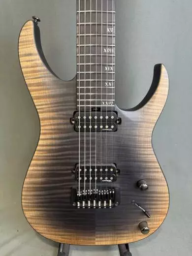 SCHECTER BANSHEE MACH-7  FALLOUT BURST FINISH 2