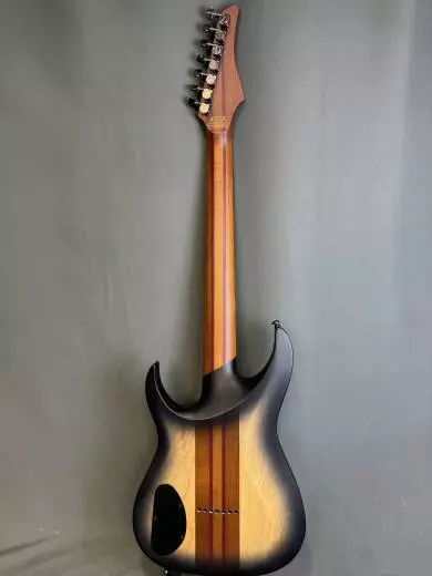 SCHECTER BANSHEE MACH-7  FALLOUT BURST FINISH 2