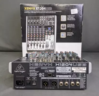 Behringer - X1204 USB 2