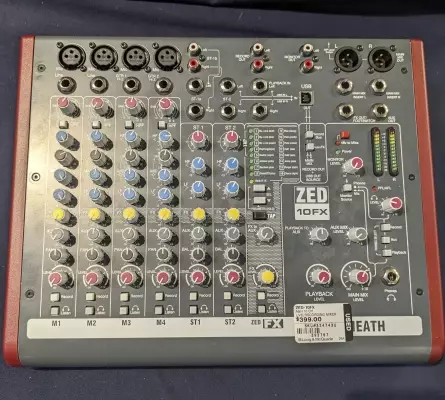 Allen & Heath - ZED-10FX