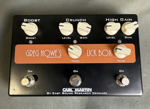 Greg Hoew's Lick Box | Carl Martin