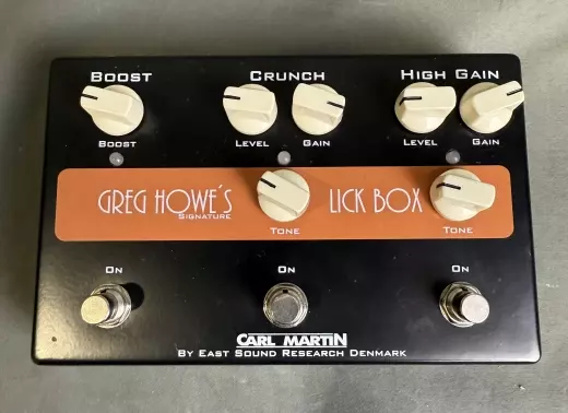 CARL MARTIN GREG HOWE'S LICK BOX