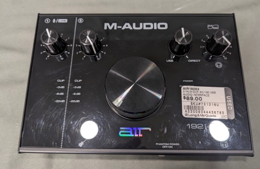 M-Audio - AIR192X4
