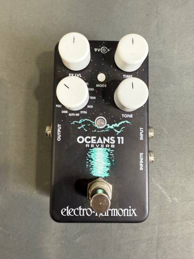 ELECTRO-HARMONIX(エレハモ)  OCEANS 11 Electro-Harmonix Oceans 11 Reverb Pedal | Electric Violin Shop