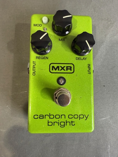 MXR carbon copy bright ギターエフェクター　ディレイ MXR / Carbon Copy Bright Analog Delay【限定モデル】 : 伊藤
