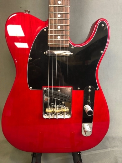 FENDER US TELECASTER RED RW 2