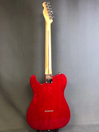 FENDER US TELECASTER RED RW 4