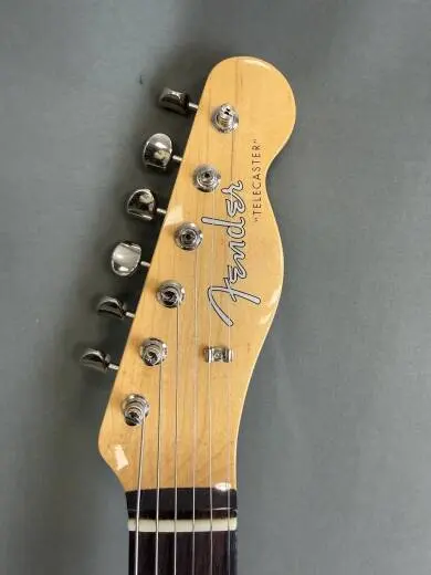 Modded 2013 Fender Japan 62 Vintage Reissue Telecaster TL62B 2