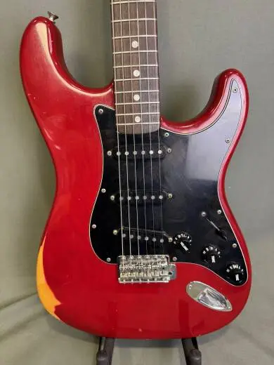 Fender American 1979 Stratocaster - Trans Red 2