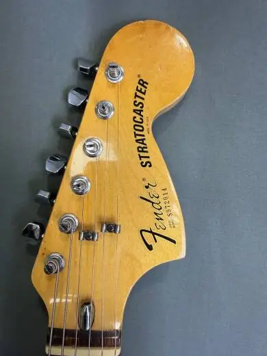 Fender American 1979 Stratocaster - Trans Red 2