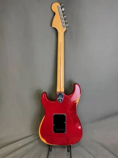 Fender American 1979 Stratocaster - Trans Red 2