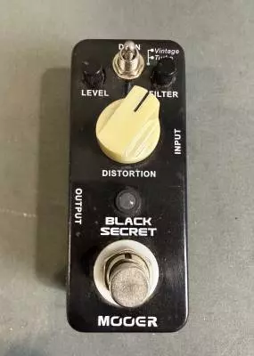 Mooer Black Secret Distortion
