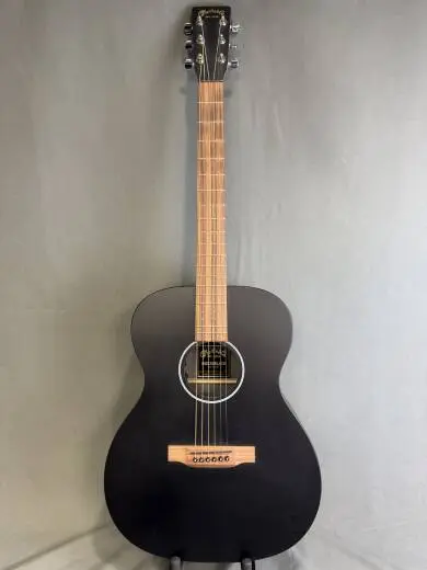 Martin Guitars OM X-Series CE Acoustic/Electric with Cutaway - Black