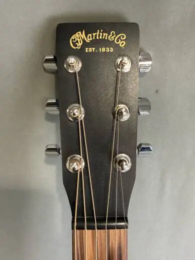 Martin Guitars OM X-Series CE Acoustic/Electric with Cutaway - Black 2