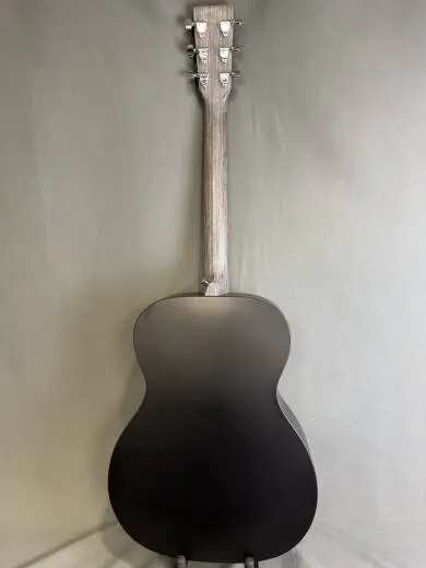 Martin Guitars OM X-Series CE Acoustic/Electric with Cutaway - Black 2