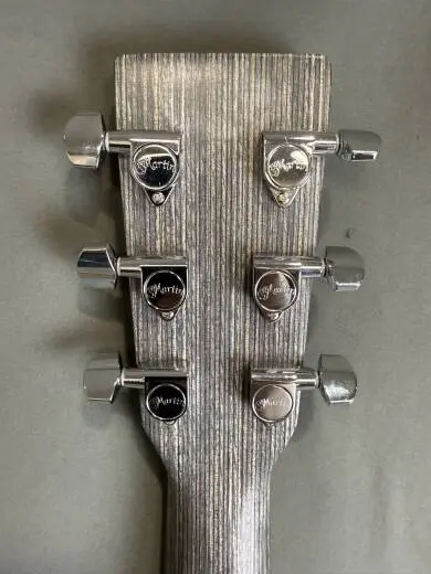 Martin Guitars OM X-Series CE Acoustic/Electric with Cutaway - Black 2