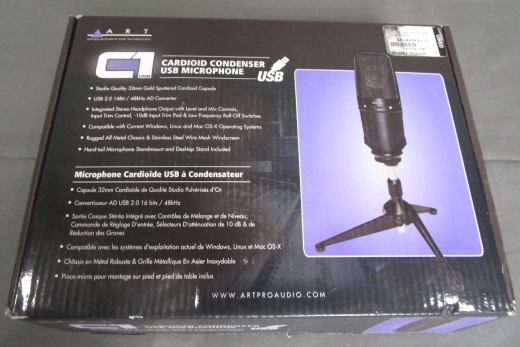 ART Pro Audio - C1USB 2