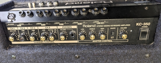 Gear Hunter | Roland - KC-350