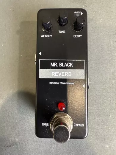 MR BLACK PEDALS MINI REVERB