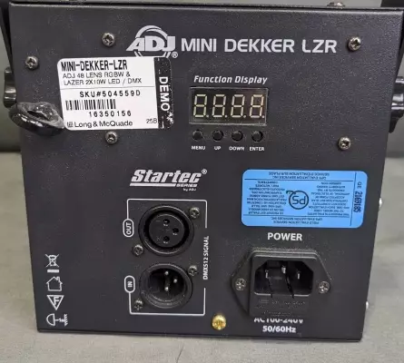 American DJ - MINI-DEKKER-LZR 2