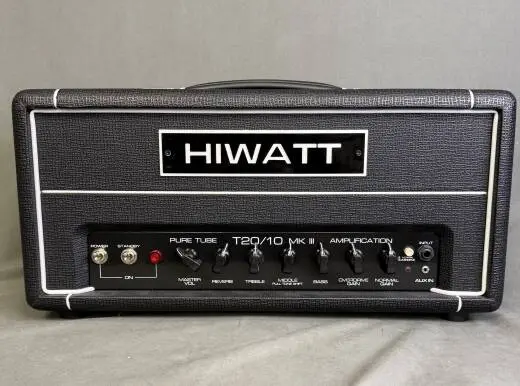 Hiwatt T20/10 MK III Head