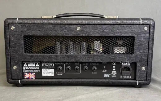 Hiwatt T20/10 MK III Head 2