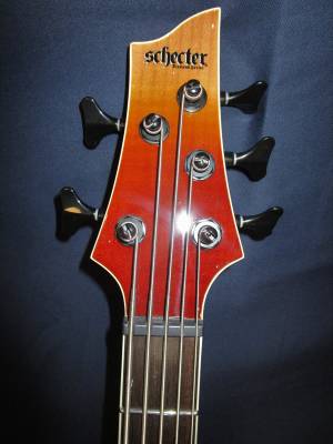 schecter 5string bass 3