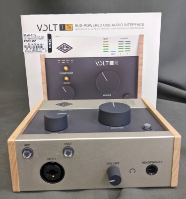 Universal Audio Volt 176 USB Interface With Compressor