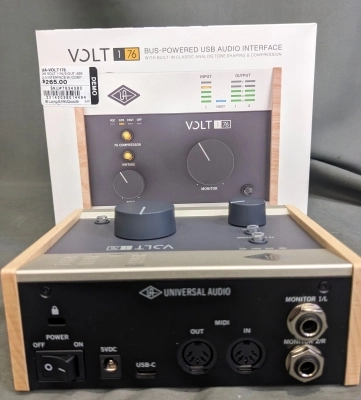 Universal Audio - UA-VOLT176 2