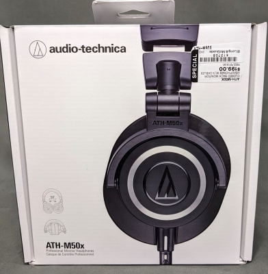 Audio-Technica - ATH-M50X